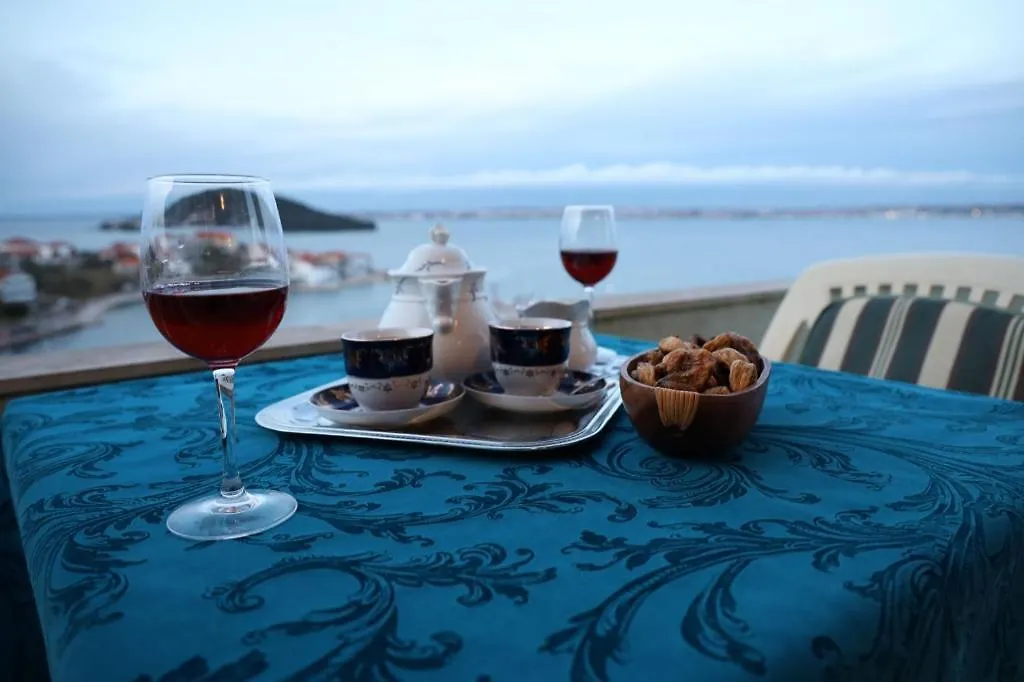 Apartment In Kali With Sea View, Balcony, Air Conditioning, Wi-Fi