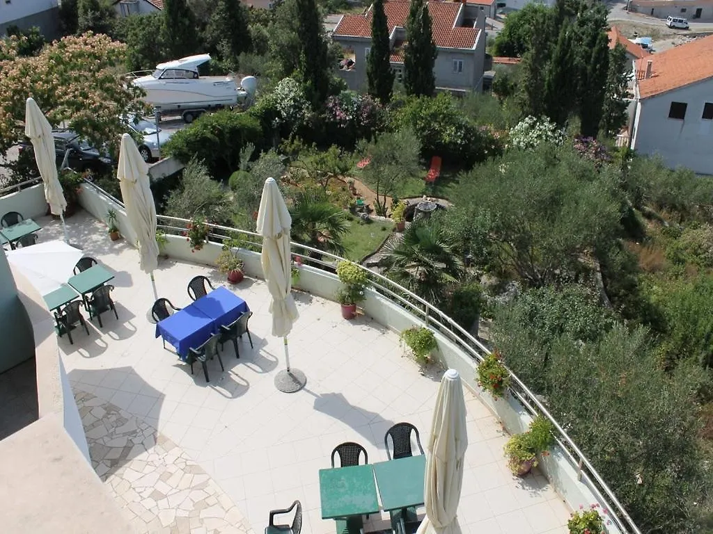 Apartment In Kali With Sea View, Balcony, Air Conditioning, Wi-Fi