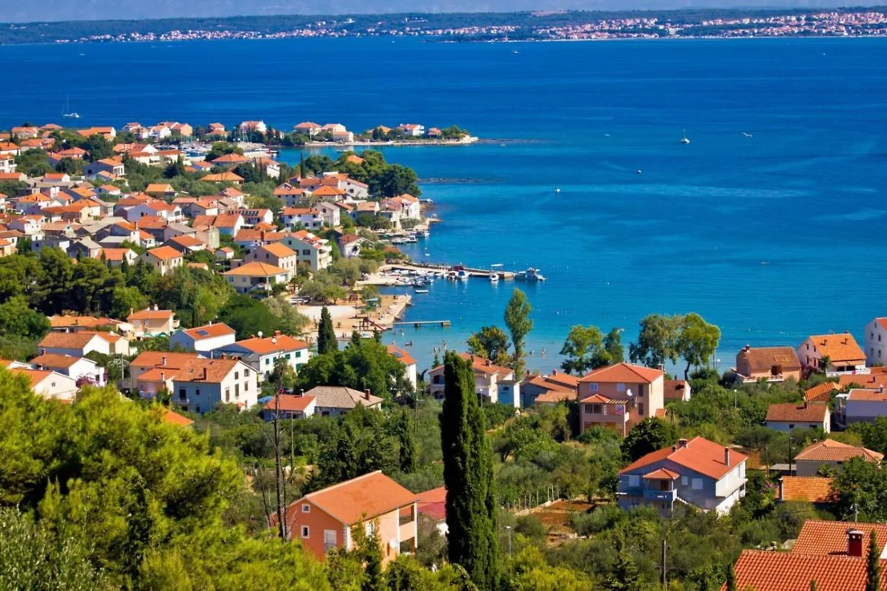 Apartment In Kali With Sea View, Balcony, Air Conditioning, Wi-Fi 0*,  Croatia