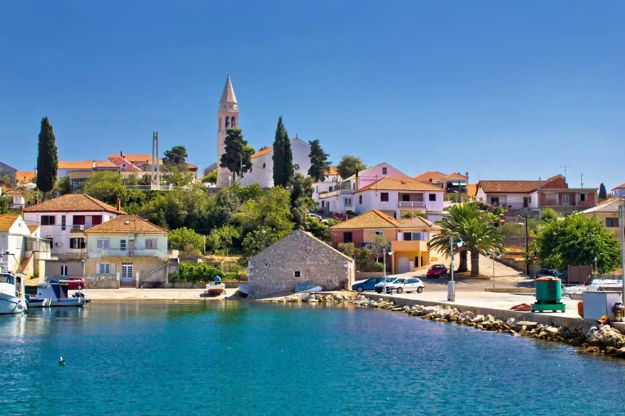 Apartment In Kali With Sea View, Balcony, Air Conditioning, Wi-Fi Croatia