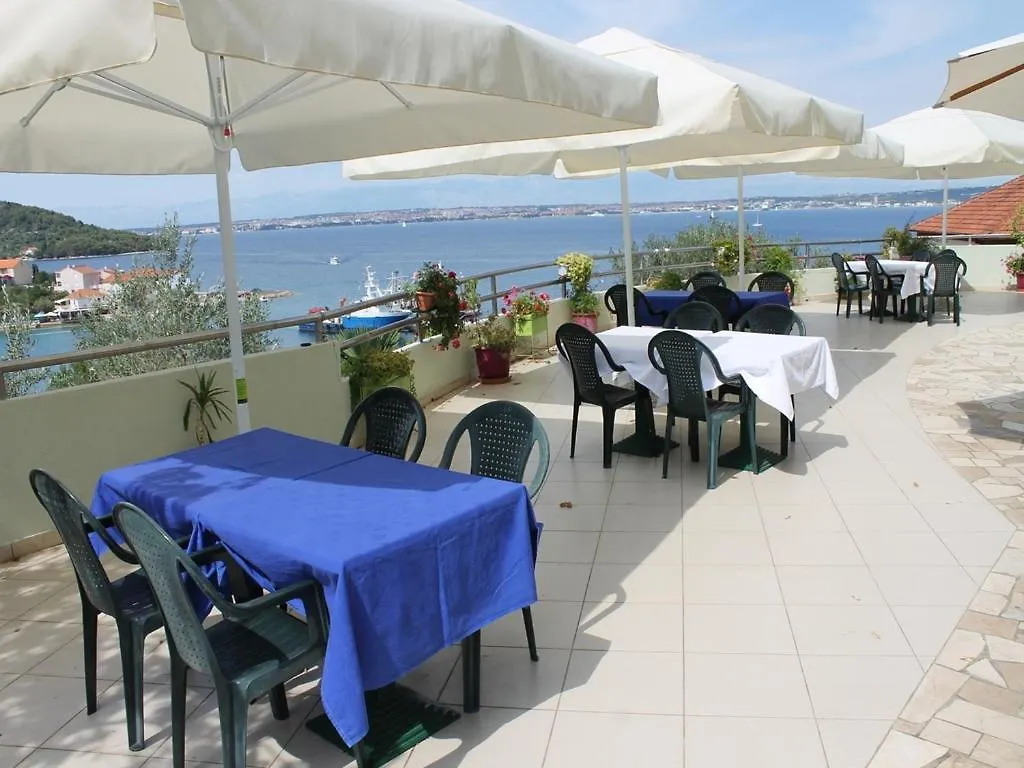 Apartment In Kali With Sea View, Balcony, Air Conditioning, Wi-Fi